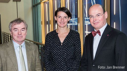 Klaus Dauderstädt, Irene Mihalic, Hans-Ulrich Benra