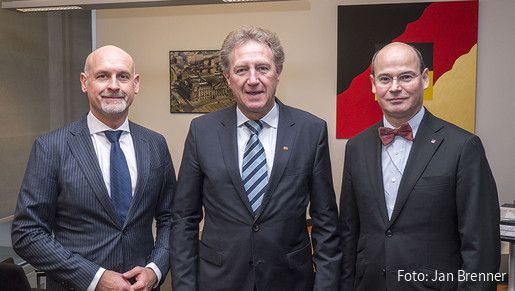 Meinungsaustausch mit Norbert Barthle