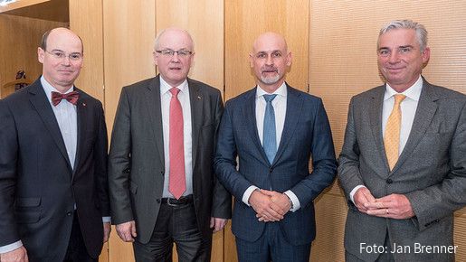 Gespräch Postpersonalrechtsgesetz