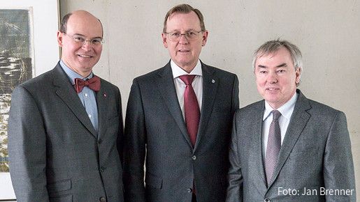 Hans-Ulrich Benra, Bodo Ramelow, Klaus Dauderstädt