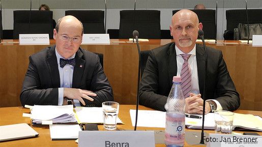 Anhörung zum Postpersonalrechtsgesetz