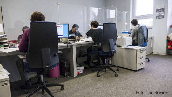 Steigende Flüchtlingszahlen in Deutschland Steigende Flüchtlingszahlen in Deutschland