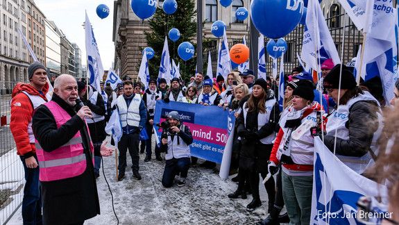 Aktion, Bundesrat, DSTG, Demo, Deutsche Steuer-Gewerkschaft, EKR 2023 Länder