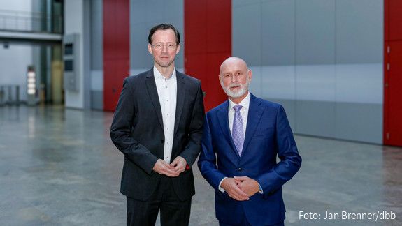 Dirk Wiese und Volker Geyer Dirk Wiese und Volker Geyer