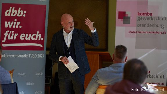 Branchentag komba brandenburg