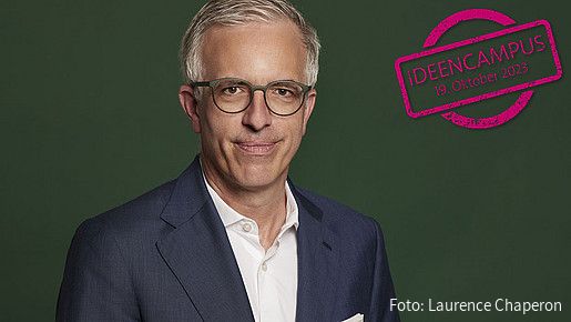 Das Foto zeigt den Zukunftsforscher Daniel Dettling.