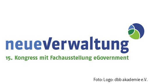 neueVerwaltung 15. Kongress mit Fachausstellung eGovernment neueVerwaltung 15. Kongress mit Fachausstellung eGovernment