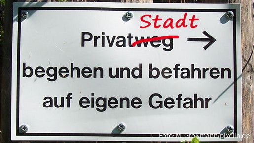 Scheinprivatisierungen