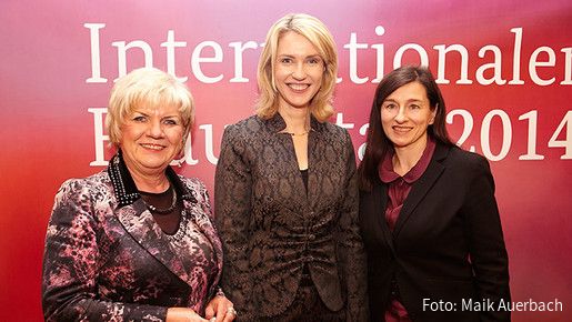 Spitzengespräch zum Internationalen Frauentag Spitzengespräch zum Internationalen Frauentag