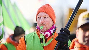 Straßenverkehrsdienste streiken in Niedersachsen