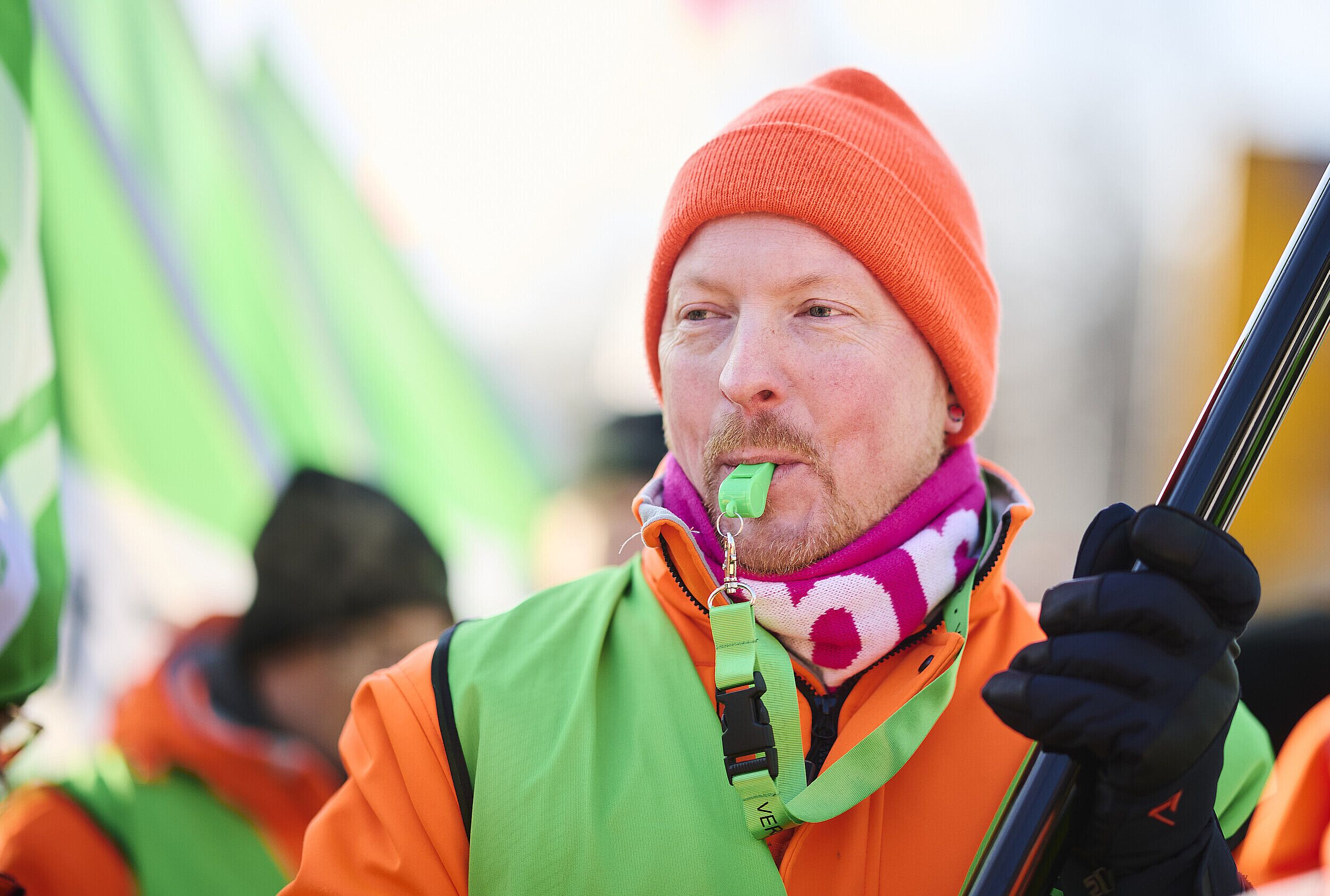 Straßenverkehrsdienste streiken in Niedersachsen