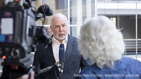 Pressekonferenz zur dbb Bürgerbefragung 2022