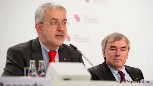 Willi Russ und Klaus Dauderstädt Willi Russ und Klaus Dauderstädt