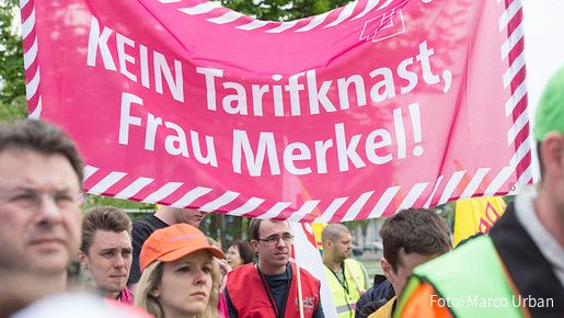 Zwangstarifeinheit - Dauderstädt weist neuen Nahles-Vorstoß zurück Zwangstarifeinheit - Dauderstädt weist neuen Nahles-Vorstoß zurück