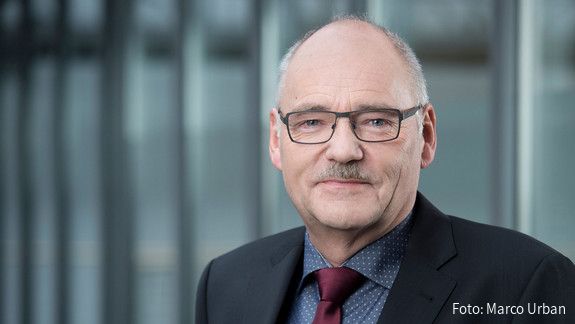 Friedhelm Schäfer dbb Vize