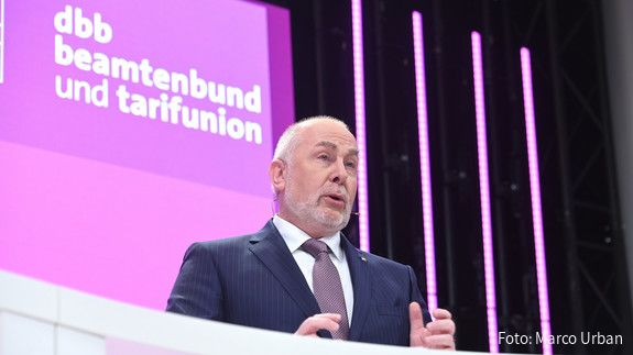 dbb Chef Ulrich Silberbach dbb Jahrestagung 2022
