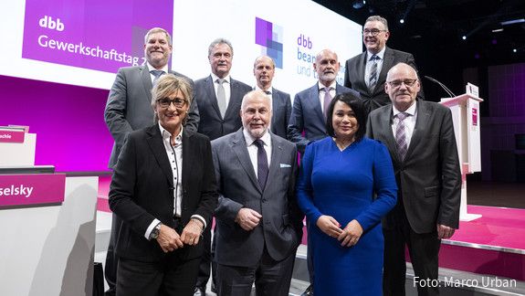 dbb Bundesleitung 2022