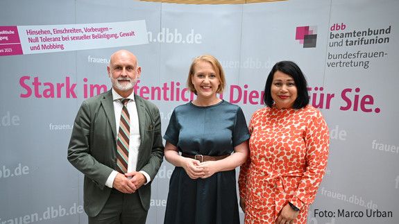 Lisa Paus, Milanie Kreutz, Volker Geyer