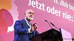 Geyer: „Werden uns gegen die Aushöhlung des Grundgesetzes wehren“ 