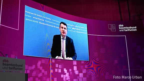 Bundesarbeitsminister Hubertus Heil Bundesarbeitsminister Hubertus Heil