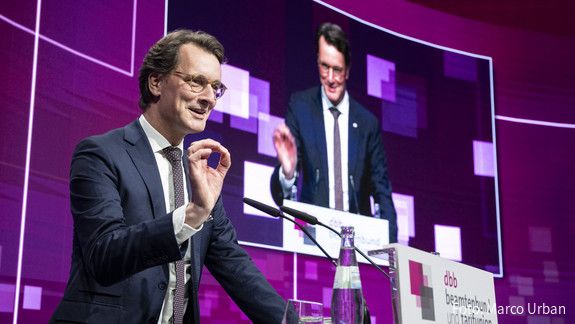 NRW-Ministerpräsident Hendrik Wüst