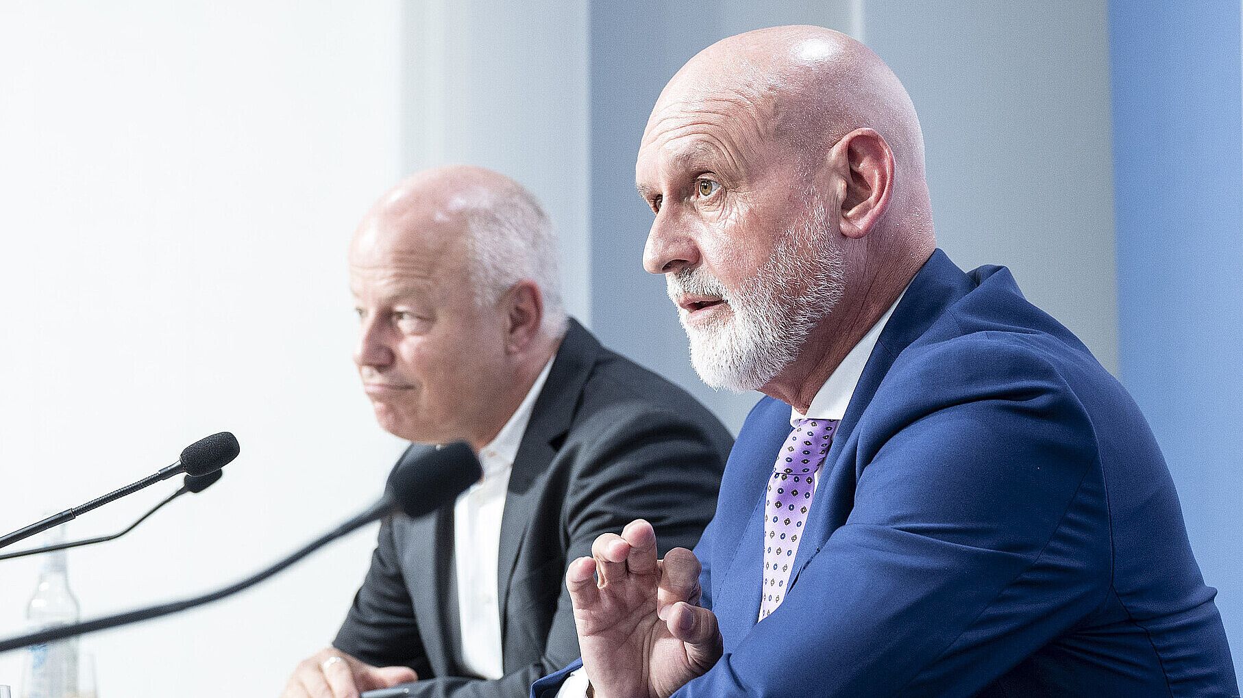 Geyer fordert Bündnis für einen starken Staat
