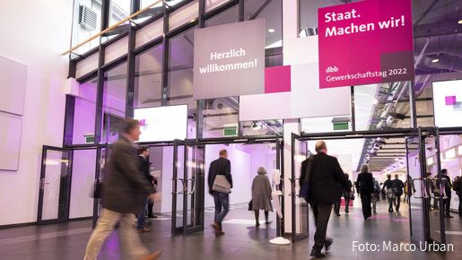 dbb Gewerkschaftstag Jürgen Böhm