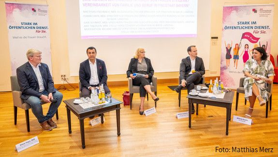 Frauen, Nürnberg, dbb, Beamte, Gewerkschaft, Tarif, Gleichstellung, Bayern, Gender Pay Gap, Fachkräfte, Landtagswahl