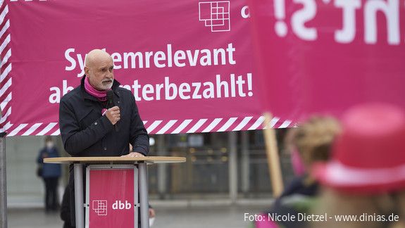 Sozial- und Erziehungsdienst: Demo in München