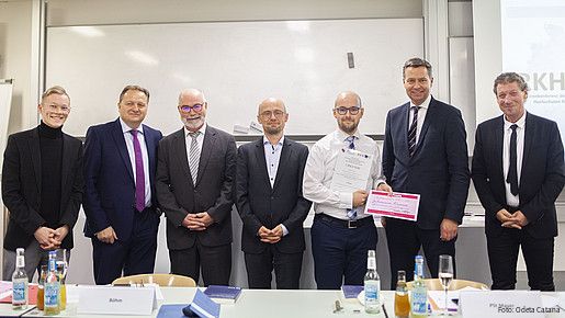 Hochschulen für den öffentlichen Dienst: Nachwuchskräfte ausgezeichnet