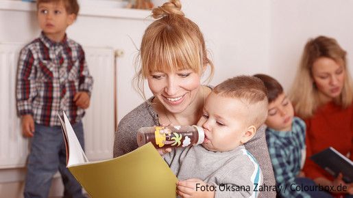 Erzieherin in Kindertagesstätte Erzieherin in Kindertagesstätte