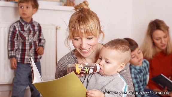 Erziehung im Kindergarten