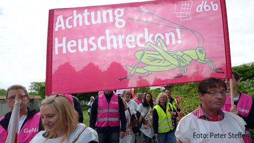 AMEOS Kliniken in Hildesheim und Osnabrück bestreikt