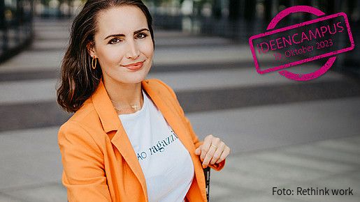 Das Foto zeigt die Resilienz-Expertin Corinna Slawitschka.