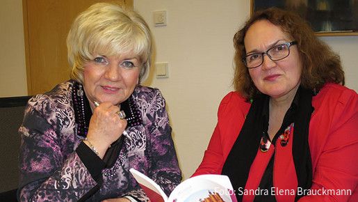 Helene Wildfeuer und Annette Maltry