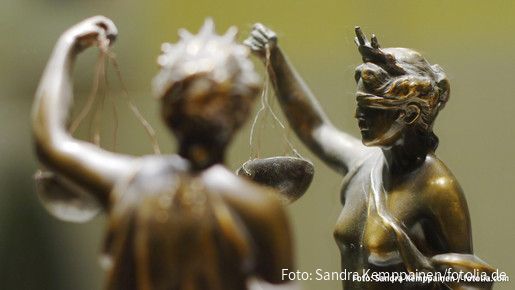 Rechtsprechung (Symbolbild)