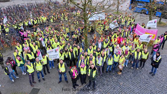 Einkommensrunde 2023, Aachen, vdla