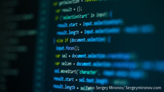 Computer source code (Symbolbild)