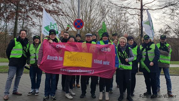 Aktive Mittagspause in Münster 
