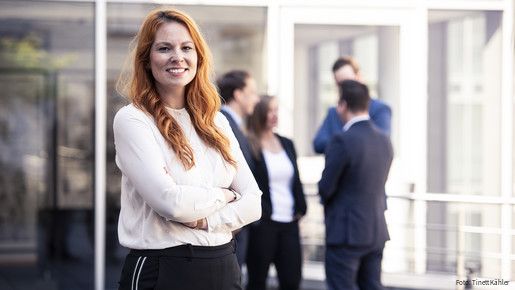 Karoline Herrmann beim dbb