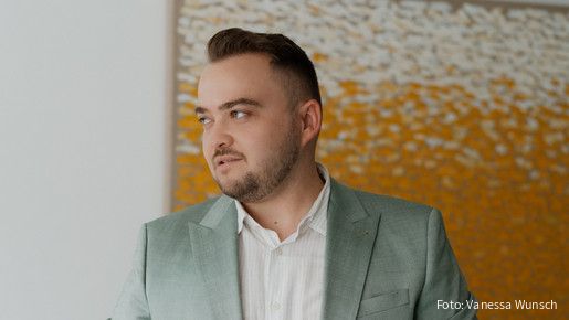 Matthäus Fandrejewski, Vorsitzender der dbb jugend, ist ebenfalls Vorsitzender der CESI Youth.