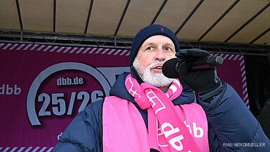 Demonstration in Hannover – Geyer: „Ohne uns ist kein Staat zu machen!“