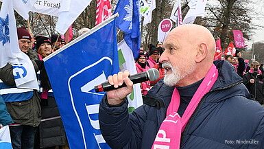 Geyer mahnt Länder: „Verantwortung übernehmen!“