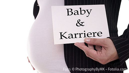 Baby und Karriere
