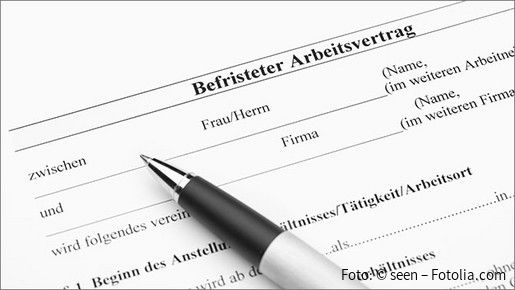 Befristeter Arbeitsverträge
