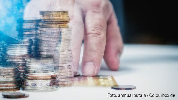 Erspartes (Symbolbild)