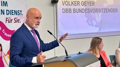 Ganz im Sinne des Grundgesetzes: Gleichberechtigung!