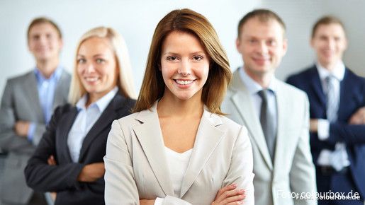 Frau in Führungsposition (Symbolbild) Frau in Führungsposition (Symbolbild)