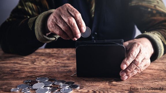 Auskommen im Alter Auskommen im Alter