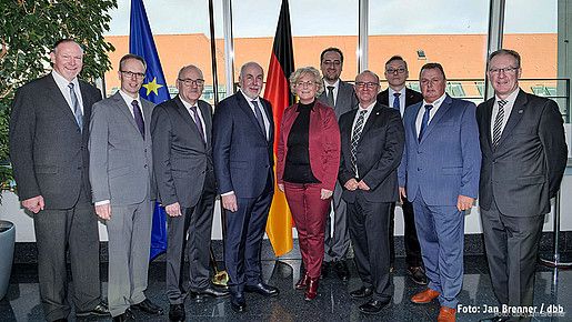 dbb Justizgewerkschaften mit Justizministerin Lambrecht